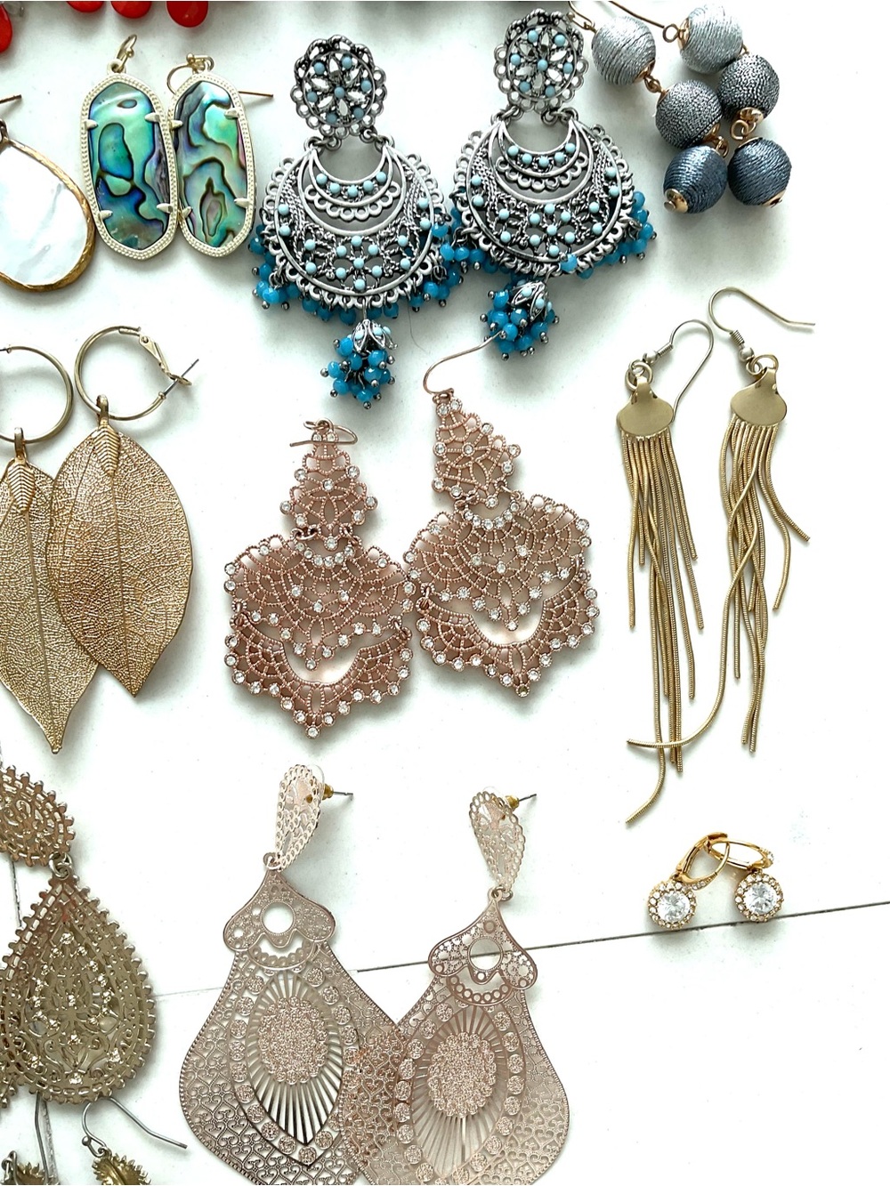 7+ Lb Wearable Costume Jewelry Reseller Lot Mixed Jewelry - Picture 12 of 16